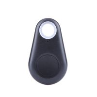 Superassure Smart Bluetooth Tracer GPS Locator Tag Alarm Wallet Key Pet Dog Tracker Finder(Black)