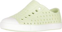 Native Kids Shoes Girl's Jefferson (Toddler/Little Kid) Cucumber Green/Shell White 8 Toddler