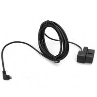 Jusky Dash Cam OBD-II Plug Hard Wire Kit Micro/Mini USB Connector Power Adapter for Car DVR Vehicle Camera Recorder