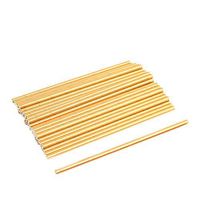 uxcell Paper Birthday Disposable Drinking Juice Tea Milk Water Straw 7.8 Inches Length 50pcs