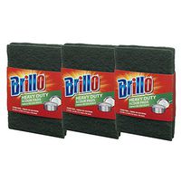 Brillo Basics Heavy Duty Scour Pads, 2 Count, 3Pack