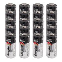 CR123 Battery - 20 Pack