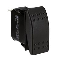 PANELTRONICS 001-699 / Paneltronics DPDT ON/OFF/ON Waterproof Contura Rocker Switch