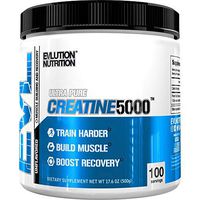 Evlution Nutrition Creatine5000 5 Grams of Pure Creatine Monohydrate in Each Serving Unflavored Powder (100 Servings)