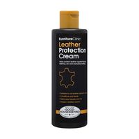 Furniture Clinic Leather Conditioner and Protection Cream (250ml) - Leather Protector for Car Seats, Leather Furniture, Couches, Shoes, Boots, Bags, Purses | for All Leather Types & Colors