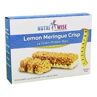 NutriWise - Lemon Crunch Diet Bars (7/Box)