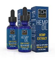 Everyday Hemp Oil for Pain, Anxiety & Stress Relief -(2 Pack) 600mg, 100% Organic Hemp Extract Drops - Natural Anti-Inflammatory, Joint Support Helps with Better Sleep & Mood - Grown and Made in USA