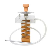 Afzal Lounge Flexible Large Size Spring Hookah Shisha