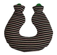 Neck & Shoulder Hot Water Bottles with Plush Cloth-Neck Pain Relief Random Bag,A