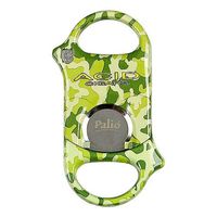 Palio Guillotine Cigar Cutter Hardened Surgical Steel Blades - Lifetime Warranty (Acid Camo)