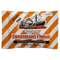 Fisherman's Friend Lozenges Spicy Mandarin 25g (Pack of 3)