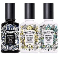 Poo-Pourri Before You Go Toilet Spray Original Citrus, Vanilla Mint and Royal Flush 4 Ounce Bottles
