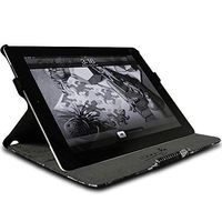 M.C. Escher "Relativity" Premium iPad 2 Fabric-Wrapped Folding Case