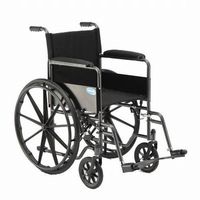 Invacare TREX26RP LightWeight Tracer EX2 Wheelchair, 18" with Elevating Largest- (Folding, Assembled)