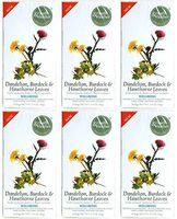 (6 Pack) - Heath and Heather - Dandelion Burdock & Hawthorn | 20 Bag | 6 Pack Bundle