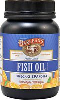 Barleans, Fish Oil Omega 3 Epa Dha, 100 Count