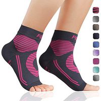 Featol Plantar Fasciitis Socks with Arch Support Ankle Support, Ankle Compression Socks Foot Sleeve to Relieve Arch Pain, Better Than Night Splint