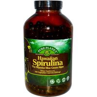 Pure Planet Spirulina - 500 mg - 500 Vegetarian Capsules
