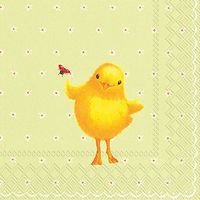 Celebrate the Home Sweety 3-Ply Paper Luncheon Napkins, Mint, 20-Count