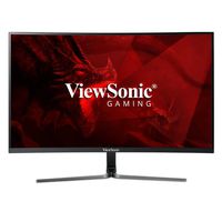ViewSonic VX2758-C-MH 27 Inch 1080P Curved 144 Hz Gaming Monitor with FreeSync Eye Care HDMI and VGA