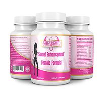 She Devil Sexual Enhancement Supplement (30 Capsules) All Natural Female Formula – Contains Horny Goat Weed, Maca, Tongkat Ali. Boost Sex Drive, Pleasure, Low Libido and Arousal
