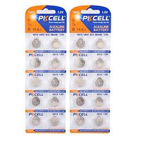 1.5V Button Cell Battery lr43 Count Pcs (20)