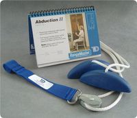 Molded Rubber Handle Pulley with Metal Bracket - Model 550942