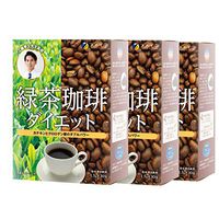 FINE Japan Green Tea & Coffee Diet (30 Sticks / 30-Day Course) x 3 Box Set