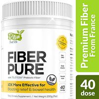 Fiber Pure Premium Prebiotic from France, Very Effective for Bloating Relief & Digestive Tolerance clinically Proven! 200g of Resistant Dextrin, Quick Water Soluble & Neutral Taste | Vegan, Soy-Free