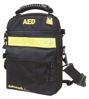 DAC-100 - Description : Lifeline AED Black Soft AED Carry Case - Accessories - Each
