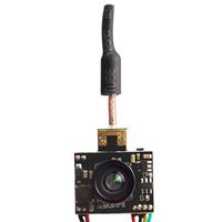 Wolfwhoop Combo2 Micro AIO Camera and 5.8GHz 25mW/50mW/100mW/200mW VTX Integrated FC Uart and A Dipole Antenna or FPV Quadcopter Drone