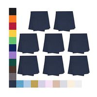 Eyeglass Cleaner Microfiber Cloth - Glasses Cleaner For All Gentle Surfaces, Touchscreens, Smartphones, Camera Lenses, LCD & HD Screens -Navy, 8 Pack- By OptiPlix