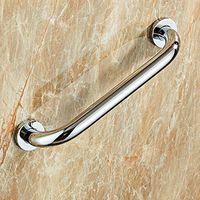 KMCMYBANG Toilet Rail Toilet Handle Safety Lever, Bathroom Handle Shower Shower Rod Safety Support Armrest Safety Solid Brass Special Use (Matte Black, Brass, Silver, Gold) Toilet Safety Rails