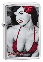 Zippo Bettie Page