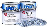 Rust-Oleum 304852 EpoxyShield Professional Floor Coating Kit, Dark Gray