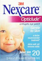 Nexcare Opticlude Orthoptic Eye Patches, 4 Count