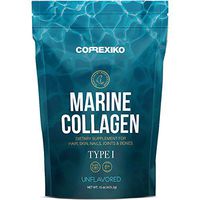 Premium Marine Collagen Peptides (Large Pack,15oz) from Wild Caught Fish Skin (Not Scales), hydrolyzed Protein Powder for Joints & Bones, Skin, Hair, Nails & Digestive Health - Made in Canada