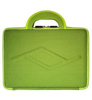 Green Thin-Form-Factor Hard-Shell Nylon EVA Ethylene Vinyl Acetate Carrying Case Briefcase for ASUS Zenbook UX31E-DH52 UX31E-DH72 13.3-Inch Thin and Light Ultrabook ..... Best Seller on Amazon!
