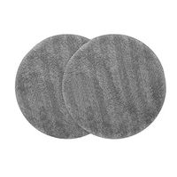 Gladwell Premium Mop Replacement Pads, Pack of 2, Grey