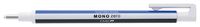 Tombow Mono Eraser Set Includes Zero Round Tip Eraser - White/Eraser Refills (Pack of 2)
