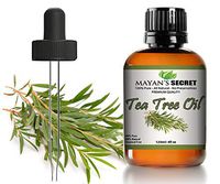 Tea Tree Essential Oil - 100% Pure and Natural Therapeutic Grade Australian Melaleuca Huge 4 oz Glass bottle