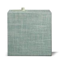 Polaroid Portable Fabric Cube Speaker, Add Powerful Sound and Ambiance to Any Room - Mint