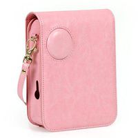 Polaroid Leatherette Case (Pink) for Polaroid POP Instant Print Digital Camera - The Most Stylish & Authentic Way to Protect Your Polaroid POP