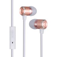 Gigs Cools in Ear Headphones Surround Stereo HD (Gold)