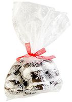 StarPack Premium Treat Bags, Party Favor Bags, Christmas Cookie Bags - Set of 20 (Large Size)