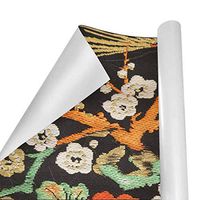 Gift Wrapping Paper Roll Peacock Animal for Birthday,Holiday,Wedding,Baby Shower Gift Wrap - 3Rolls - 58inch x 23inchPerRoll