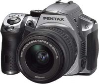 Pentax K-30 Lens kit w DA 18-55WR Weather-Sealed 16 MP CMOS Digital SLR (Crystal Silver)
