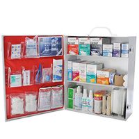 Osha First Aid Kit Class B Fill 3 Shelf Metal Kit