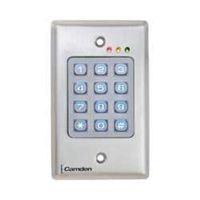 Camden CM-120W-V2 Outdoor, vandal resistant, metal backlit keypad, 999 users, 12/24V AC/DC