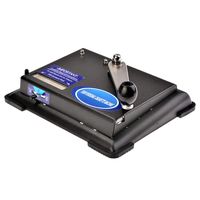 Manual Cigarette Maker, Metal Smoker Manual Metal Coil Full Metal Push and Pull Universal Hand Operation Injector Machine (with English Manual)